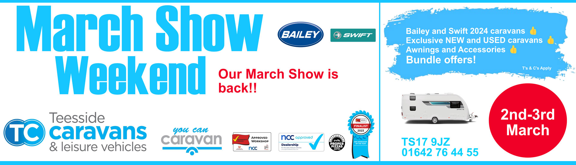 March show weekend 2024