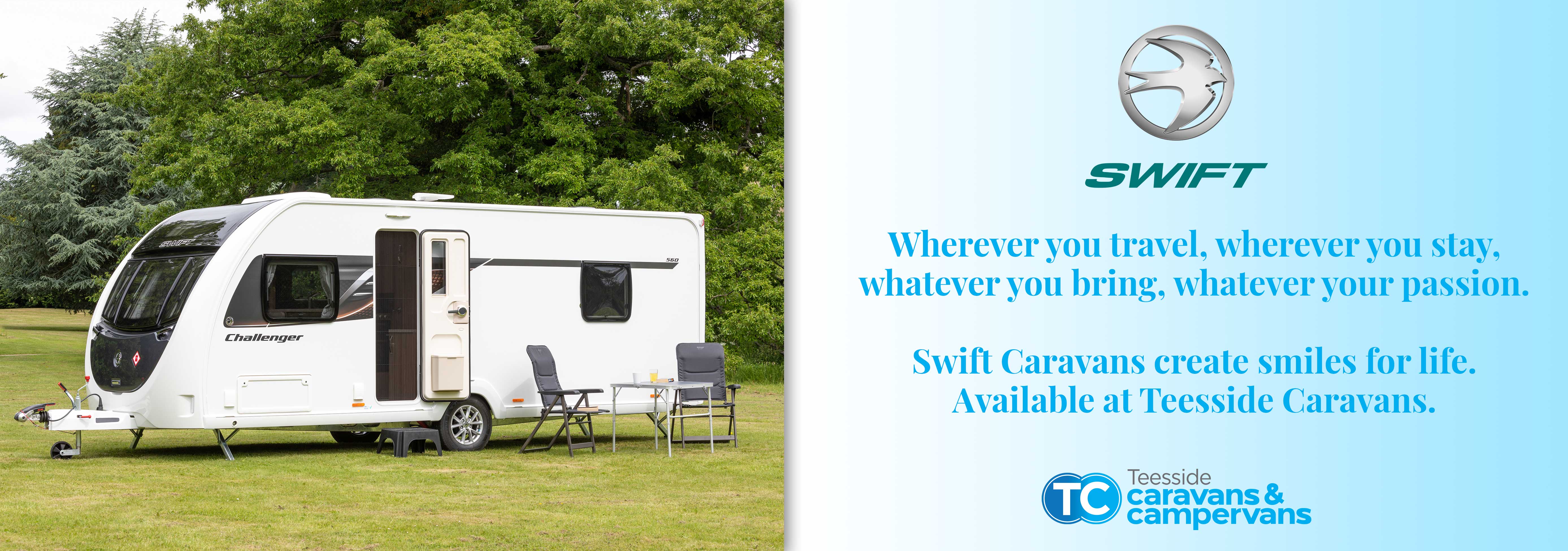 Teesside Swift Caravans