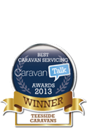 Best Caravan Servicing Awards 2013