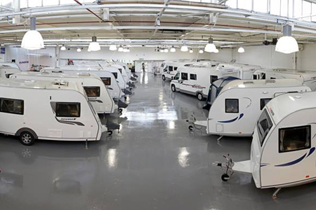 Storage with Teesside Caravans