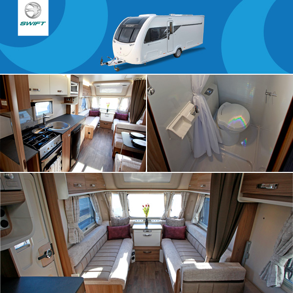 The Limited Edition 'Continental' Caravan