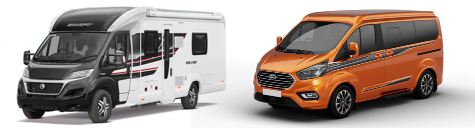 New and Used Campervans and Motorhomes